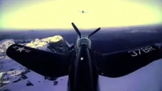 Chance Vought F4U-4 Corsair