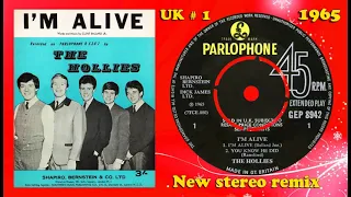 The Hollies - I'm Alive - 2022 stereo remix