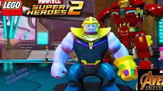 Lego Marvel Superheroes 2 Avengers Infinity War dlc pack: all characters showcase! ll Eliminator
