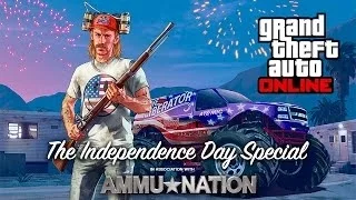 GTA 5 Online Independence Day Update | Playing With Fireworks!