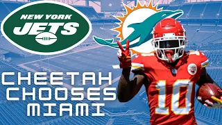 RANT: Tyreek Hill Chooses the DOLPHINS |