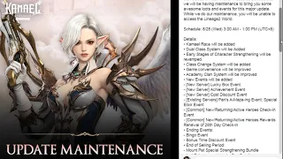 Lineage 2 Revolution Major Update Kamael Race & Patch Note