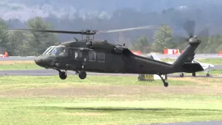 Sikorsky UH-60A Blackhawk Takeoff AVL