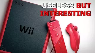 Useless but Interesting: Nintendo Wii Mini