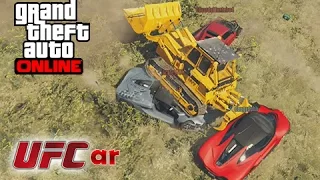 GTA V Online UFCar #33: Twisted Metal na Ilha, QUERO GANHAAAAAR!