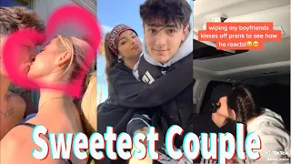 Sweetest Couple Jan 2021 🍰 Cuddling Boyfriend TikTok Compilation 🍑🍑
