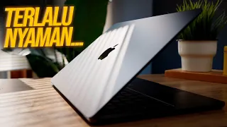 Nyobain 13" MacBook Air M3 yang Baru | Laptop yang TERLALU Nyaman