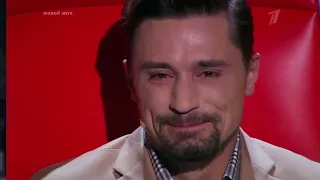 inferno22 на шоу 'ГОЛОС'  Билан плачет