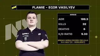 Na'vi Flamie побил мировой рекорд по фрагам за половину карты 2018