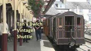 Ffestiniog Railway Vintage Train 2011