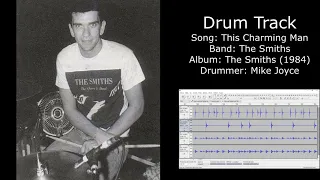 This Charming Man (The Smiths) • Drum Track