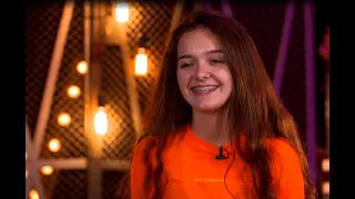 Milena Alot - „Girl On Fire” - Przesłuchania w ciemno | The Voice Kids Poland 3