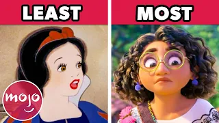 Top 20 Disney Heroines Ranked From Least to Most Relatable