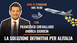 La soluzione definitiva per Alitalia (con Andrea Giuricin)