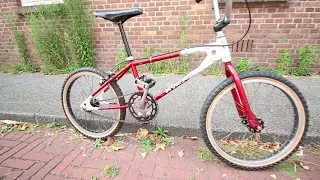 Old school Classic KUWAHARA E.T. 1982 TANGE made 20 INCH BMX bike