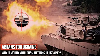 American heavyweight Abrams tanks heading to #Ukraine !