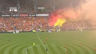 Rc lens - Angers : Enorme ambiance !
