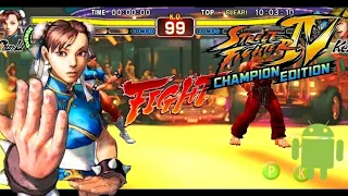 Street fighter IV Champion Edition Chun Li Arcade Android(1080p HD)