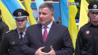 Cтарт патрульної поліції в Кривому Розі || Валерія Шевченко