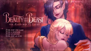 "Beauty and the Beast" female ver. RafScrap ft. @LaceySings18