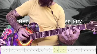 Bryan Adams - Summer of 69 Fingerstyle Guitar with TABS