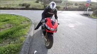 2010 Aprilia RSV4 Factory | Graves Exhaust Rev and Fly By