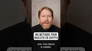 Ma méthode pour bien investir en crypto #bitcoin #ethereum #crypto