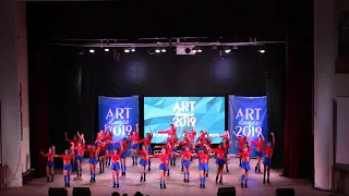 ART DANCE 2019 Харьков - GOLD STAR "Отчаянные домохозяйки"