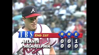 Braves vs Phillies (7-1-1995)