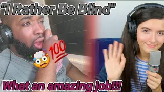 I'd Rather Go Blind - Angelina Jordan**REACTION**