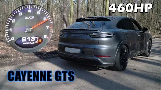 2021 Porsche Cayenne GTS (460HP) | 100-200km/h & 0-100km/h | ACCELERATION