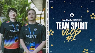 TEAM SPIRIT: BALI MAJOR VLOG 1