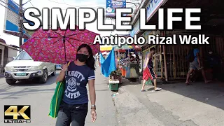 REAL LIFE in Antipolo Rizal Philippines [4K]