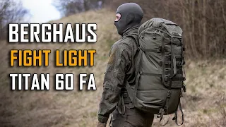 Berghaus Titan 60 FLT - New Fight Light Backpack