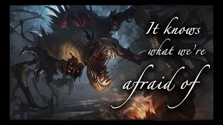 The Ancient Fear - Fiddlesticks quotes (rework)