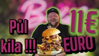 450g Burger za pár korun v Německu?!?!! Je tohle vůbec možné?!?