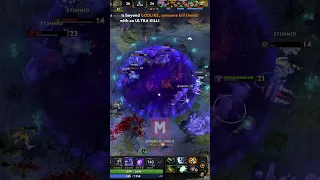 5 lvl in 5 Seconds Faceless Void #dota #dota2 #dota2highlights #rampage