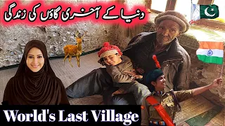 Unseen Pakistani Village Life At Top Of Mountain | Ancient Culture| Life At Last Village Of World