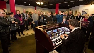 Pete Tex und Franz Lambert im Tastenzentrum Deutschland   Teil 2