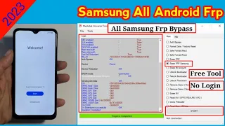 Samsung Free Frp Bypass Tool 2023 | All Samsung *#0*# Not Working Android 11 12 13 | Adb Enable Fail