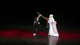 WinterCon III - Dragons of Destiny - Scarlet Lily & Yuki as Rukia Kuchiki and Sode no Shirayuki