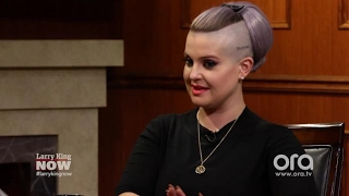 Kelly Osbourne wants you to feel better about your vagina | Larry King Now | Ora.TV