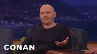 Bill Burr On Being A New Dad | CONAN on TBS