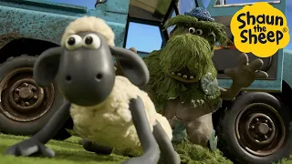 Shaun the Sheep 🐑 Swamp Monster - Cartoons for Kids 🐑 Full Episodes Compilation [1 hour]