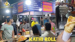 India's best egg roll | famous egg roll in delhi| egg street food | Indian street food|kathi roll