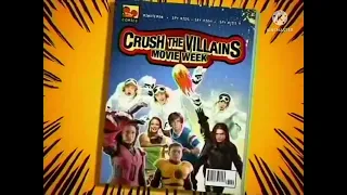 Toon Disney Crush the Villains Movie Week Promo (February 2009)