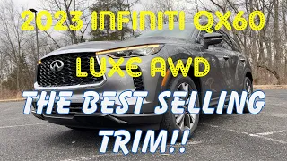 2023 Infiniti QX60 Luxe AWD