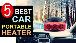 Best Car Heater 2021-2022 🏆 Top 5 Best Portable Heater for Car [REVIEW]