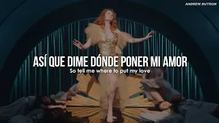 Florence + The Machine - My Love [Sub español + Lyrics] (Video Oficial)