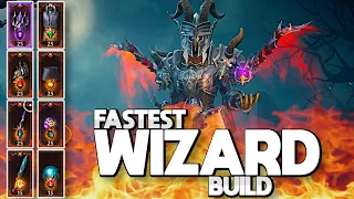 Fastest Wizard Build Guide in Diablo Immortal